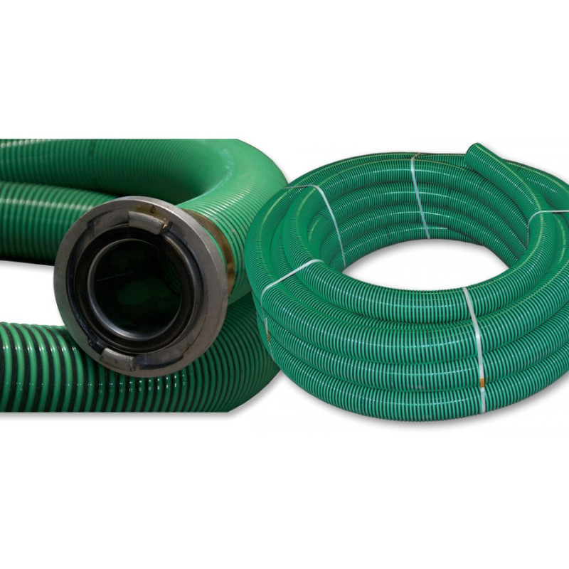 PVC hose DN 50 / 30 m with connectors - for silo