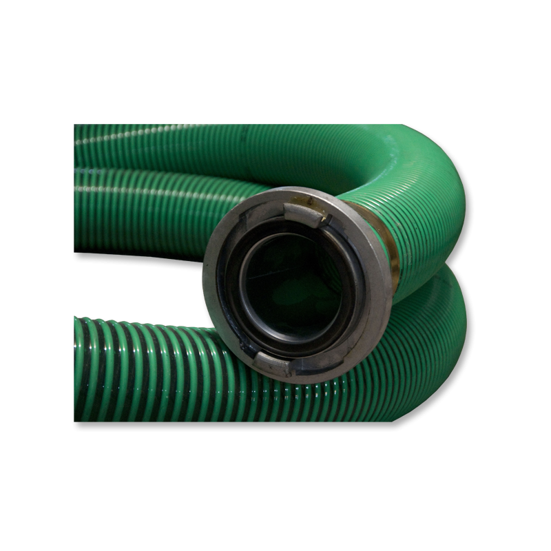 PVC hose DN 50 / 30 m with connectors - for silo