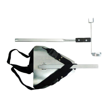 ceiling frame for Italian trowel