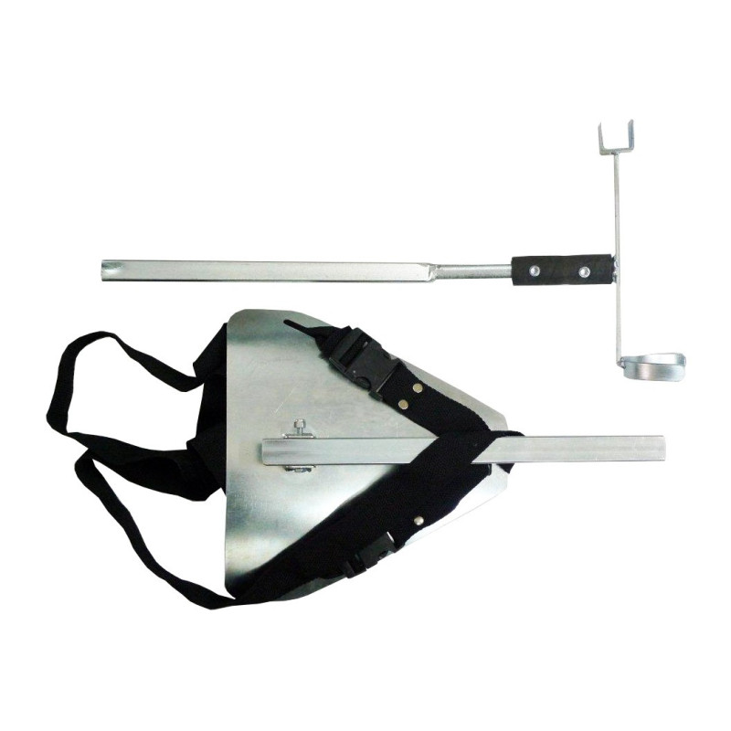 ceiling frame for Italian trowel