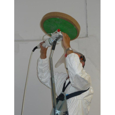 ceiling frame for Italian trowel