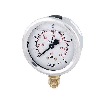 Pressure gauge 0-40 bar