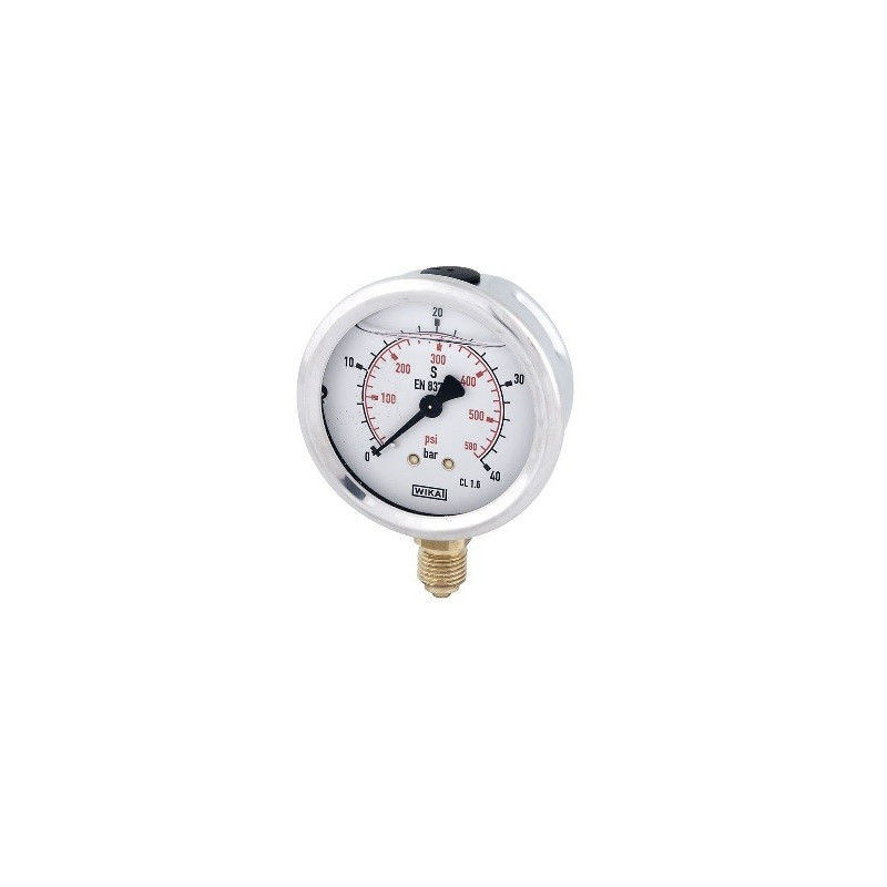 Pressure gauge 0-40 bar