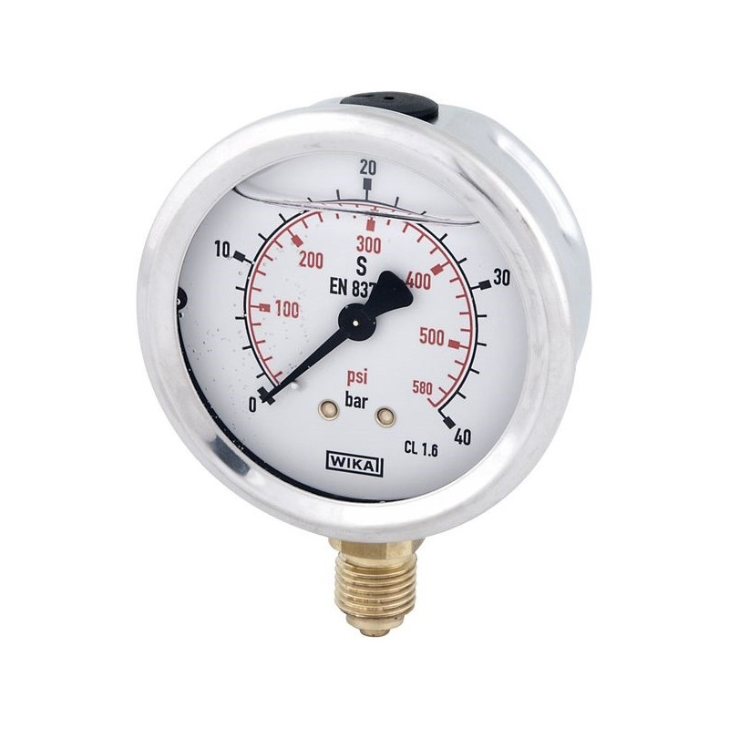 Pressure gauge 0-40 bar