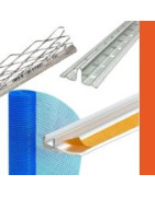 Profiles, strips, corners, meshes