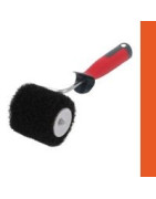 Rollers for finishing coats