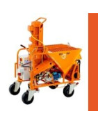 Plastering units 230/400V