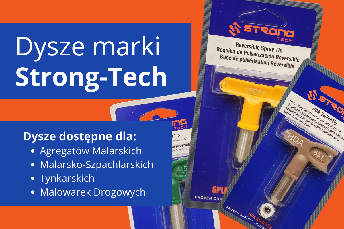 Dysze marki Strong-Tech