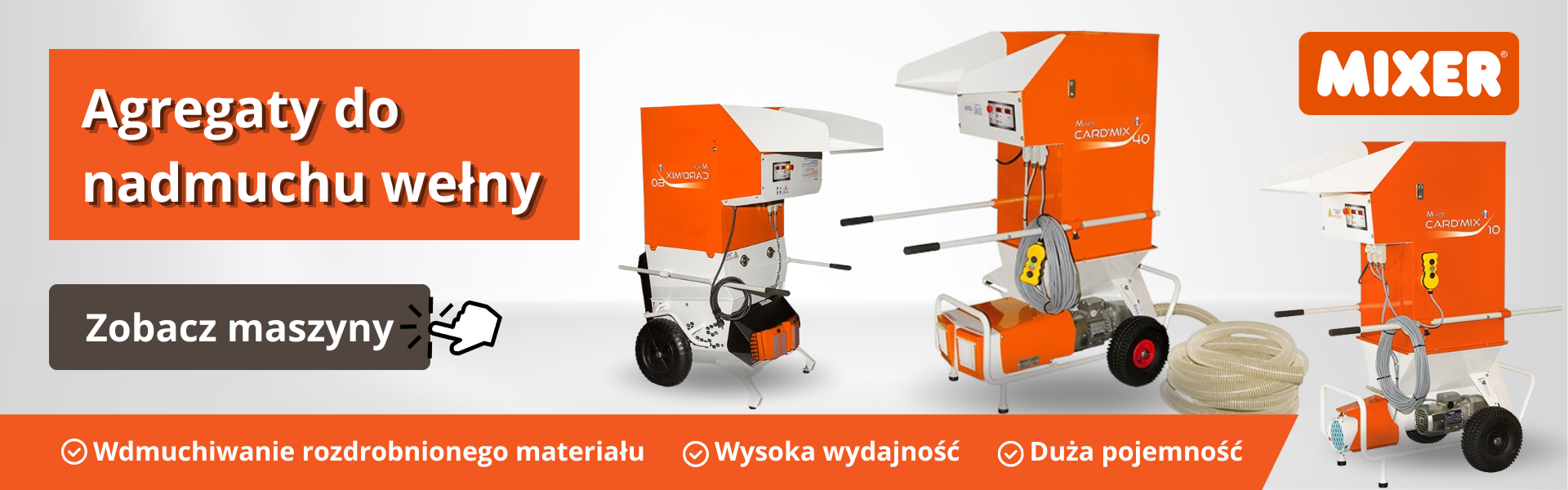 Agregaty do nadmuchu