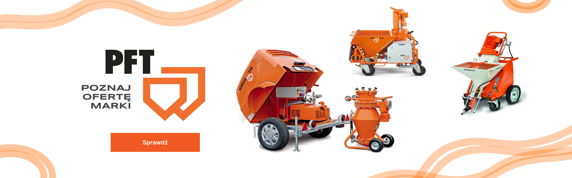 Poznaj ofertę marki PFT