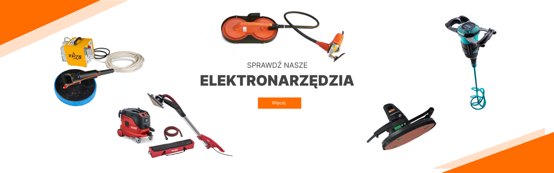 Sprawdź nasze elektronarzędzia